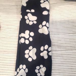 Paw Print Leggings
